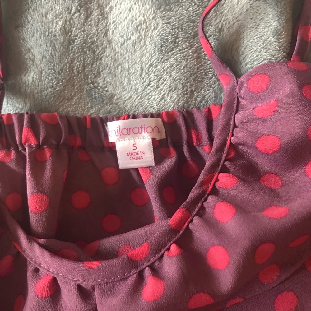 POLKA DOT SUNDRESS - Picture 5 of 5